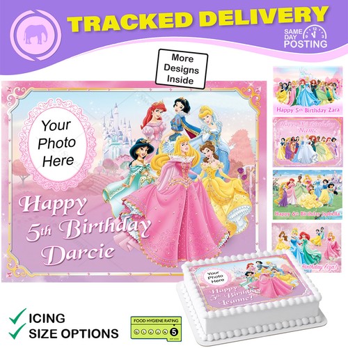 Cake topper principesse - cake,