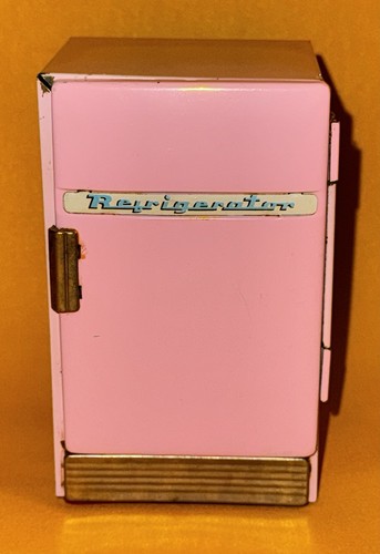 Frigorifero vintage latta - , casa