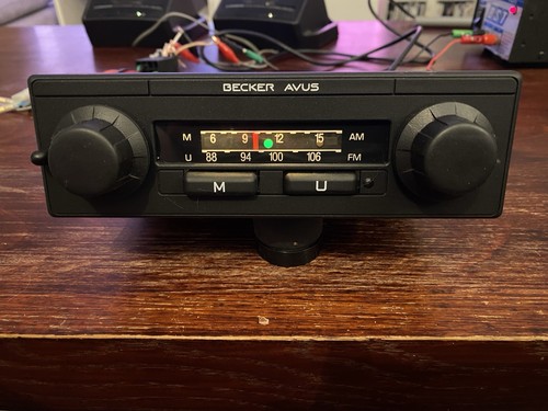 Autoradio becker avus be0803 - autoradio,