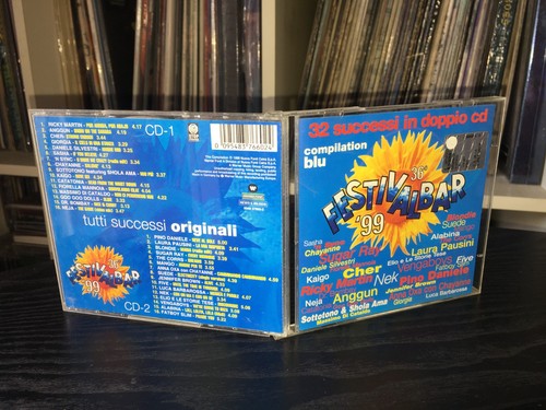 Festivalbar blu cd - -, 2