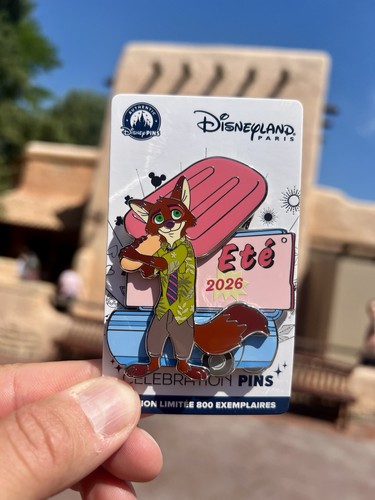 Pin édition limitée nick - limitée,