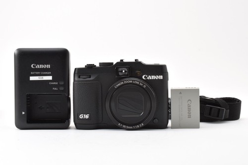 Canon powershot g16 - g16, fotocamera