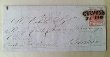 Lombardo Veneto Lettera Con 15