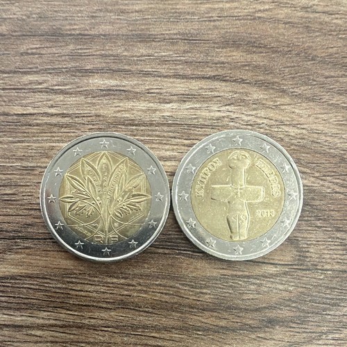 Euro commemorativi francia - 2,