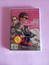 DVD Baby Driver Il Genio Della