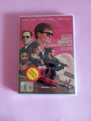 Dvd baby driver - driver, genio