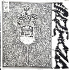 Santana - 1969 CBS Vinyl LP