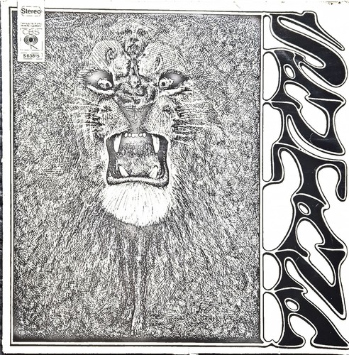 Santana 1969 cbs vinyl lp - santana,