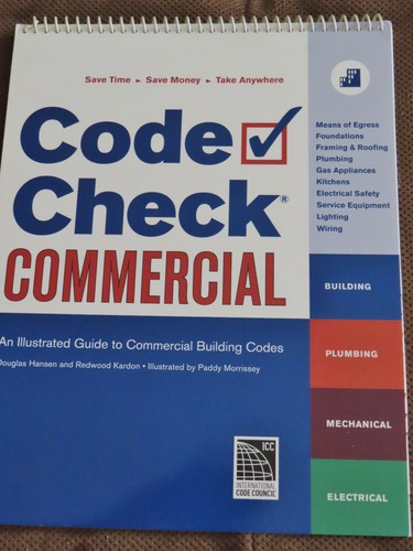 Code check commercial - check, commercial: