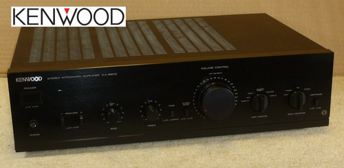 Kenwood 660d amplificatore - kenwood,
