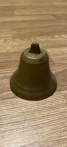 Campanella ottone vintage - in,