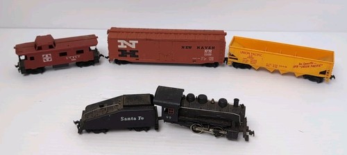 Modellino treno locomotiva
