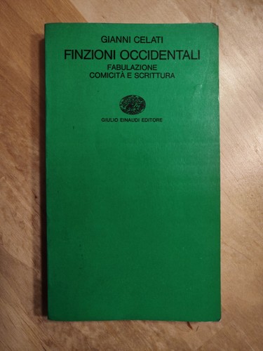 Gianni celati finzioni - gianni,