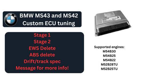 Bmw e46 e39 ms42 - e39, ms43
