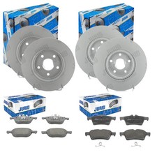 DISCHI FRENO JURID + PASTIGLIE