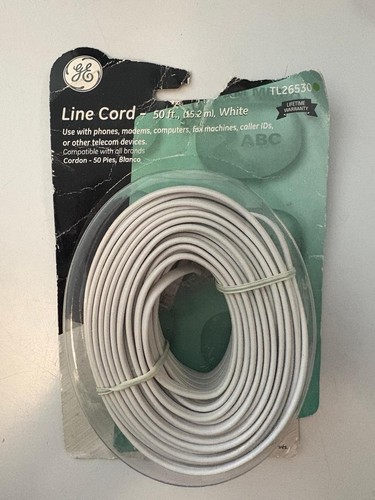 New old stock white - stock, 50'