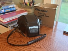 ⭐️Custodia Nikon in pelle