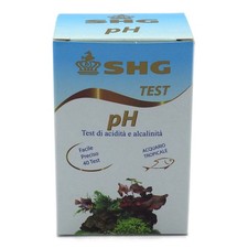 SHG Test pH Dolce – Analisi Precisa del pH per Acquari