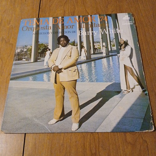 Barry white tema - white, amor