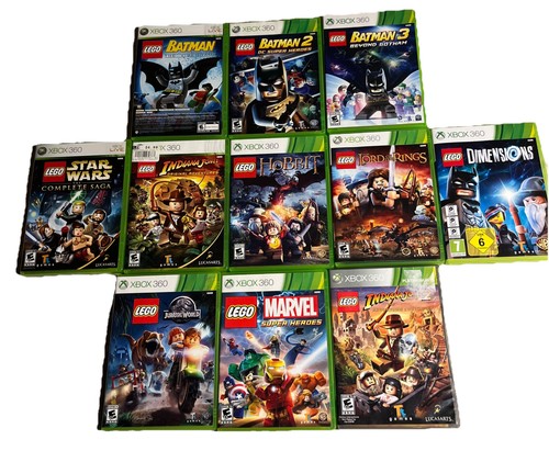 Microsoft xbox 360 lego bundle - microsoft,