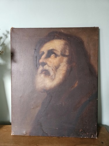 Quadro antico san - antico,