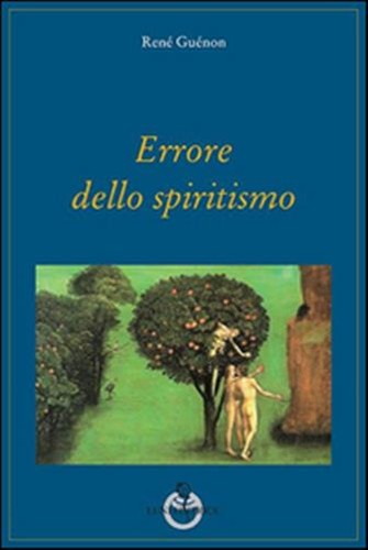 Errore dello spiritismo - ,