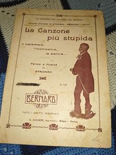 Spartito Musicale - La canzone