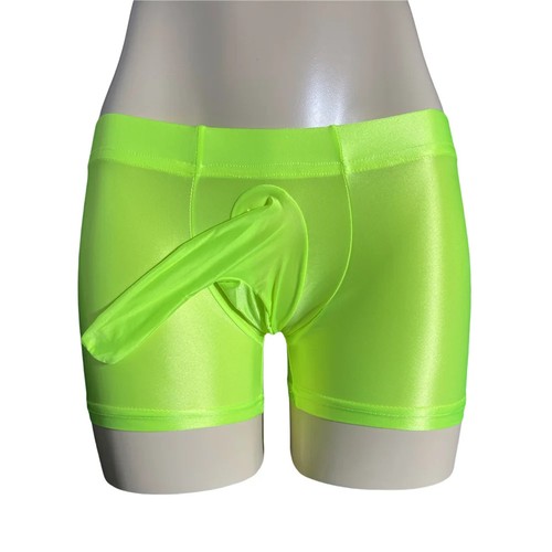 Boxer uomo lucido olio mutande