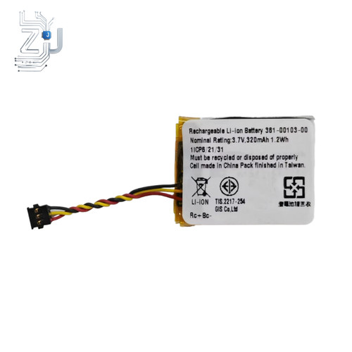 Batteria 320mah per - batteria, 3.7v