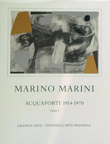Marino marini acquaforti 1914 - marino,