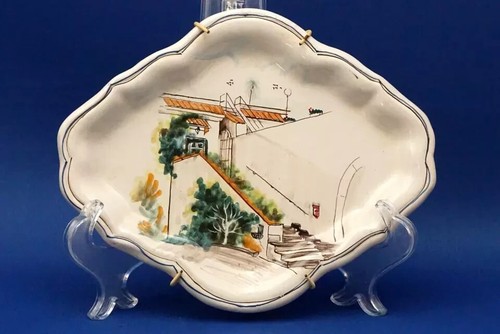 Piatto ceramica vecchia - ceramica,