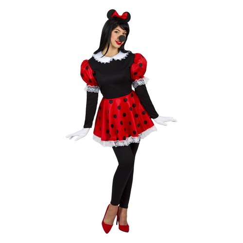 Costume topoletta adulta - ,