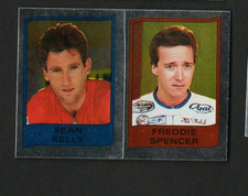 Sean Kelly - Freddie Spencer Panini CARD 1986! n.106 come nuovo! SUPERSPORT