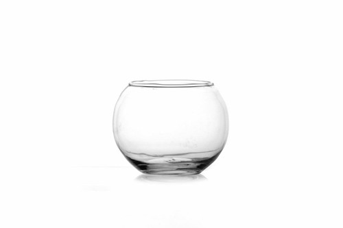 Vaso sfera vetro - sfera, in