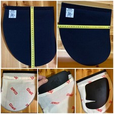 kevlar protezioni fianchi pantaloni da moto