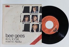 39400 45 giri 7"- Bee Gees - Run to me / Road to Alaska - Polydor 1972