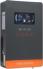 Inverter Ibrid 1 MPPT 6,5kw, CC 450v, 220VAC,PowMr 6500W, Controller Battery 48V