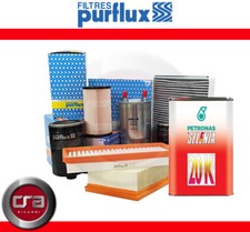 KIT TAGLIANDO PURFLUX 3 FILTRI  FIAT PANDA 1.1 1.2 BZ 169 + 3LT OLIO 20K SELENIA