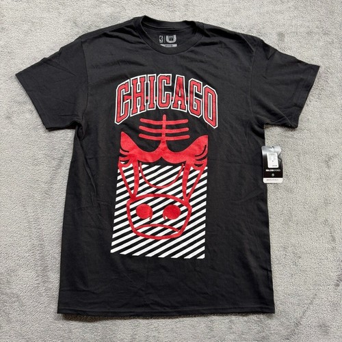 Shirt chicago bulls nera - chicago,