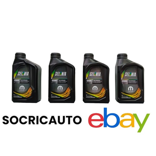 Litri olio motore selenia - 4,