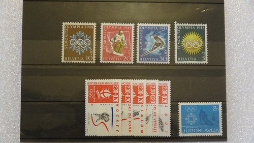 Lotto francobolli olimpiadi - lotto,