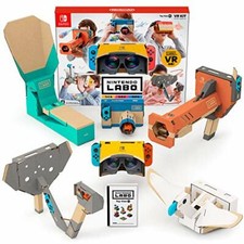 Nintendo Labo Toy-Con 04: Kit VR - Switch Ver. Giapponese