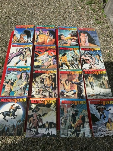Fumetti magico vento ottimo - magico,