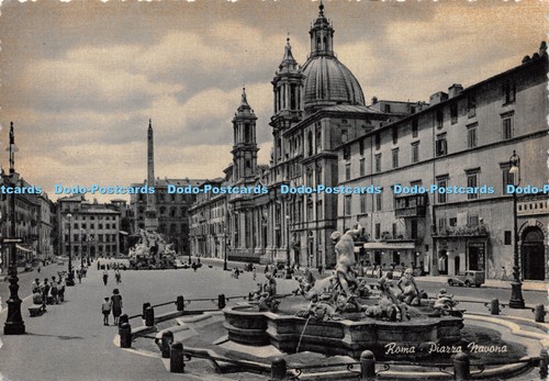 D036849 roma navona - roma.,