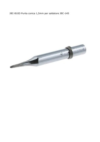 Jbc 0150409 b10d punta - jbc-0150409,