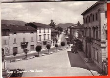 CARTOLINA  BORGO A  BUGGIANO  B/N  VIAGGIATA 1966 VIA CAVOUR