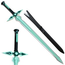 SAO Dark Repulser Sword w Wood