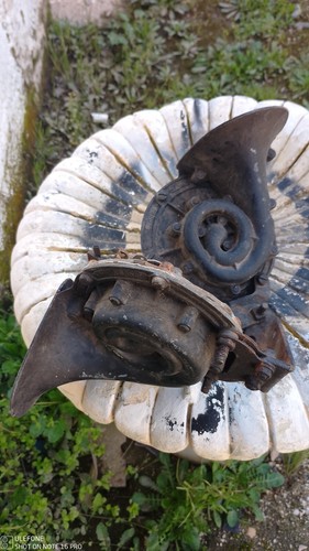 Fiat coppia trombe - fiat,