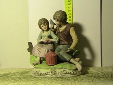 ANTICA STATUINA CERAMICA