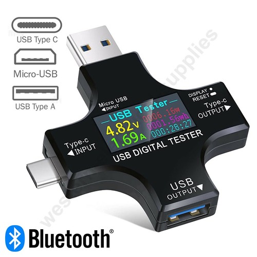Type usb misuratore - type-c,